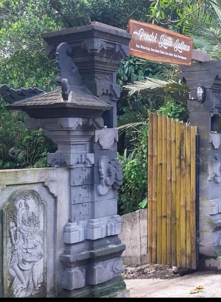 Pondok Sapta Sallaca Selat Экстерьер фото